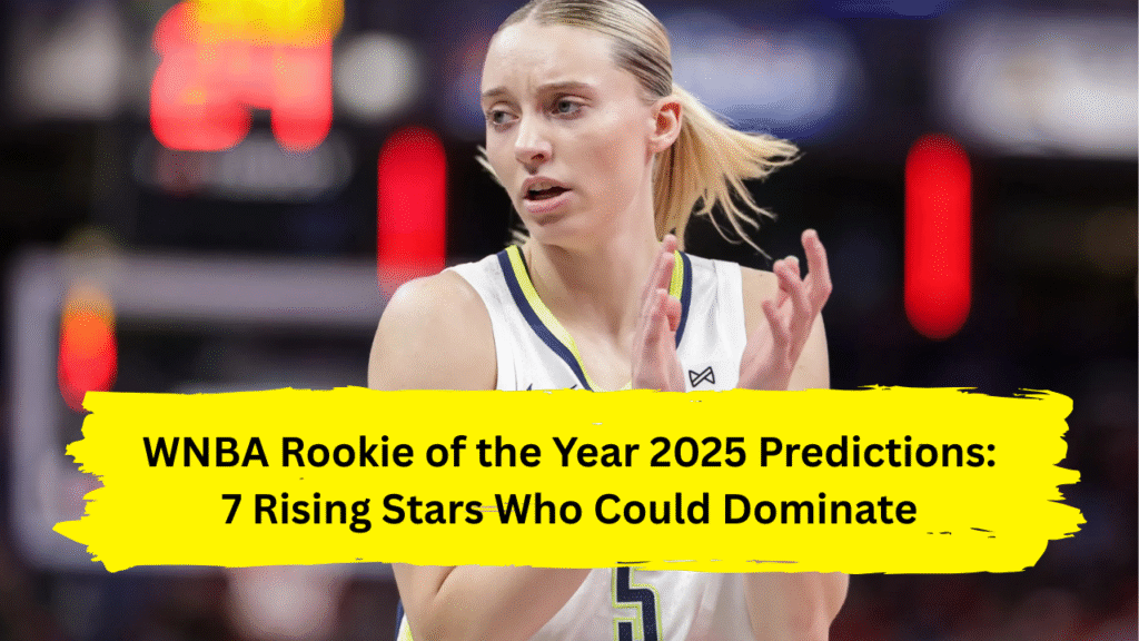 WNBA Rookie of the Year 2025 predictions
