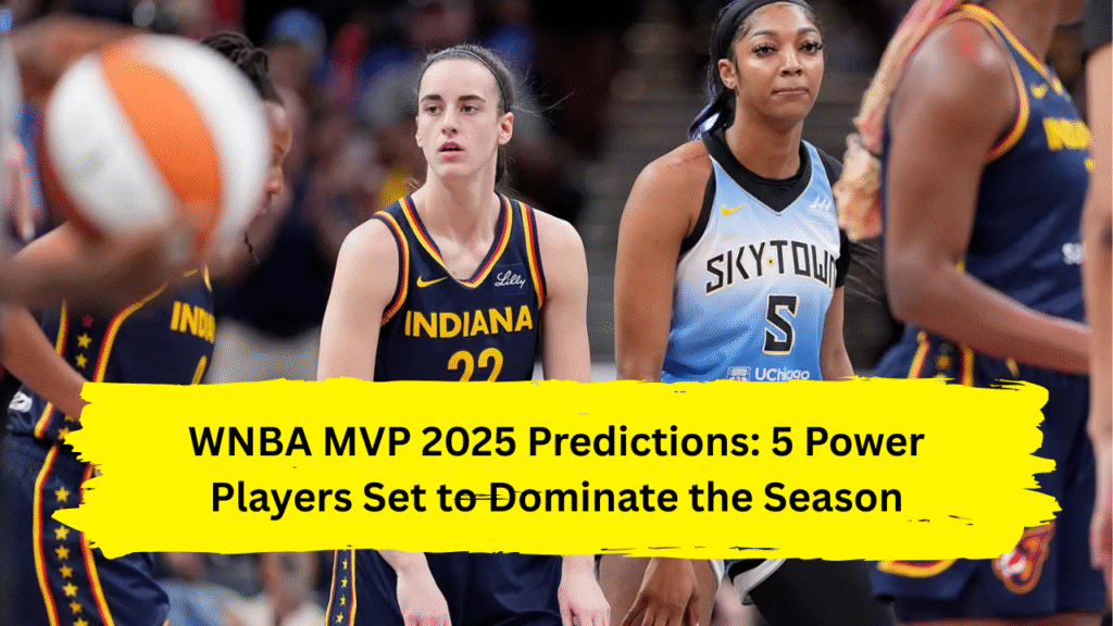 WNBA MVP 2025 predictions