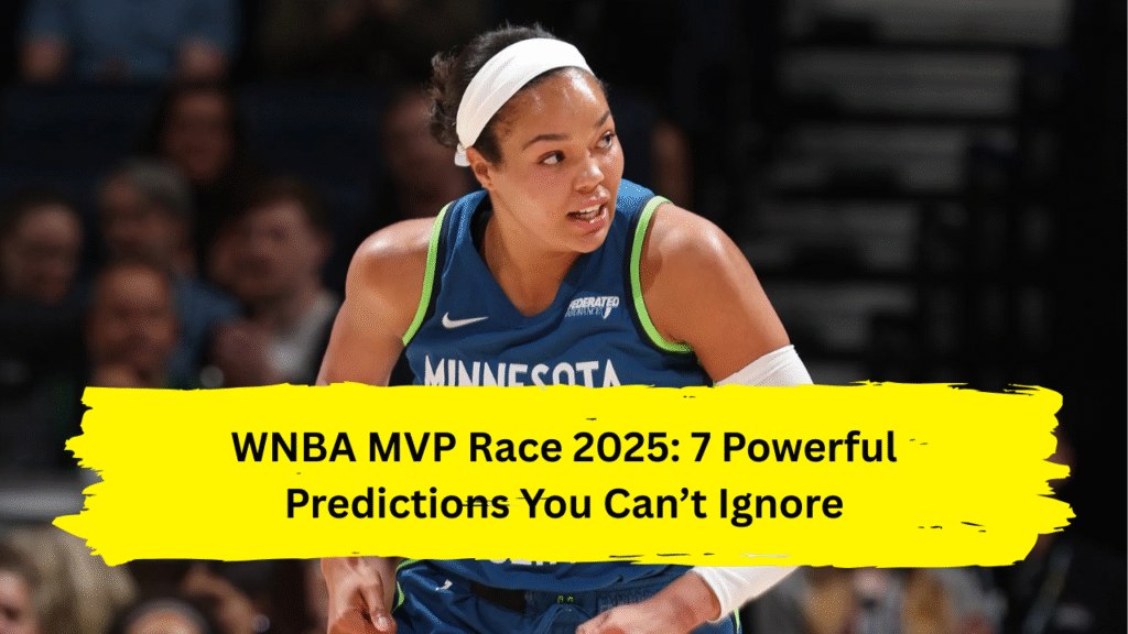 WNBA MVP Race 2025