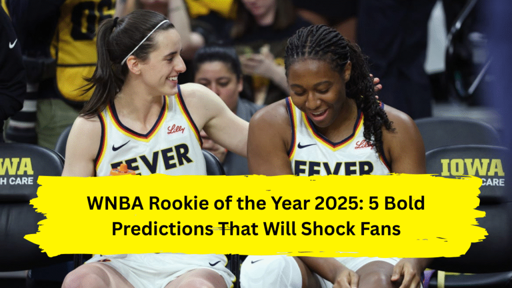 WNBA Rookie of the Year 2025