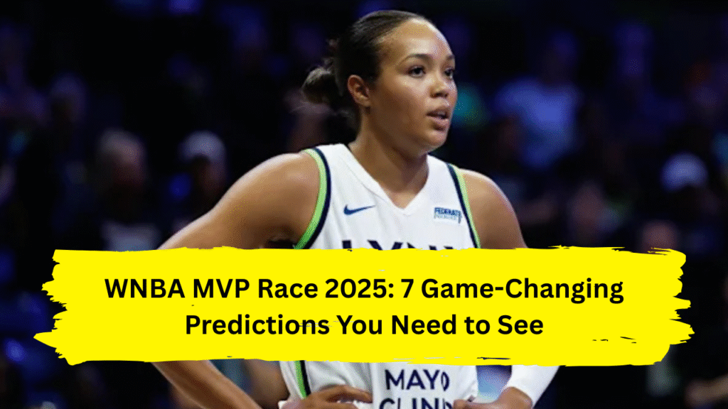 WNBA MVP Race 2025