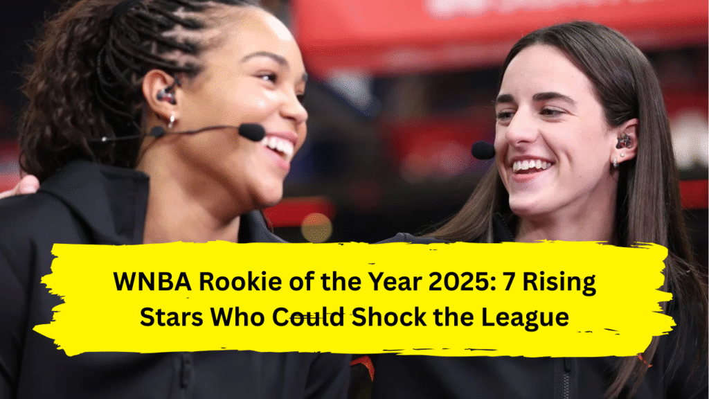 WNBA Rookie of the Year 2025