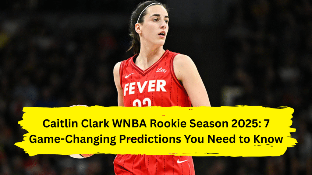 Caitlin Clark WNBA Rookie Season 2025