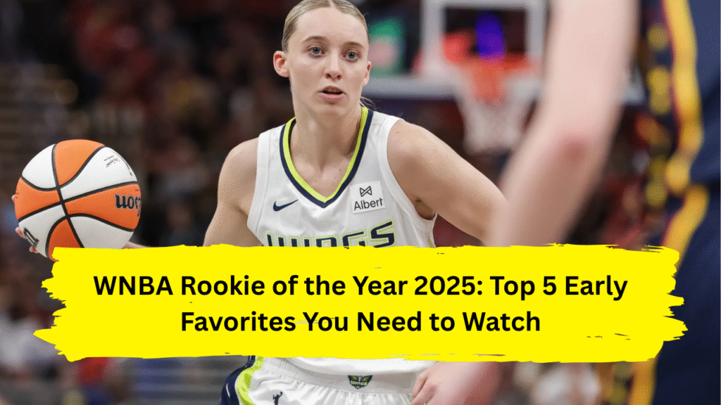 WNBA Rookie of the Year 2025