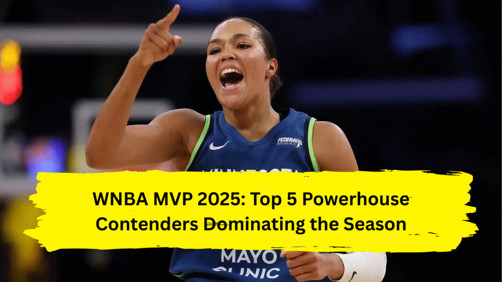 WNBA MVP 2025