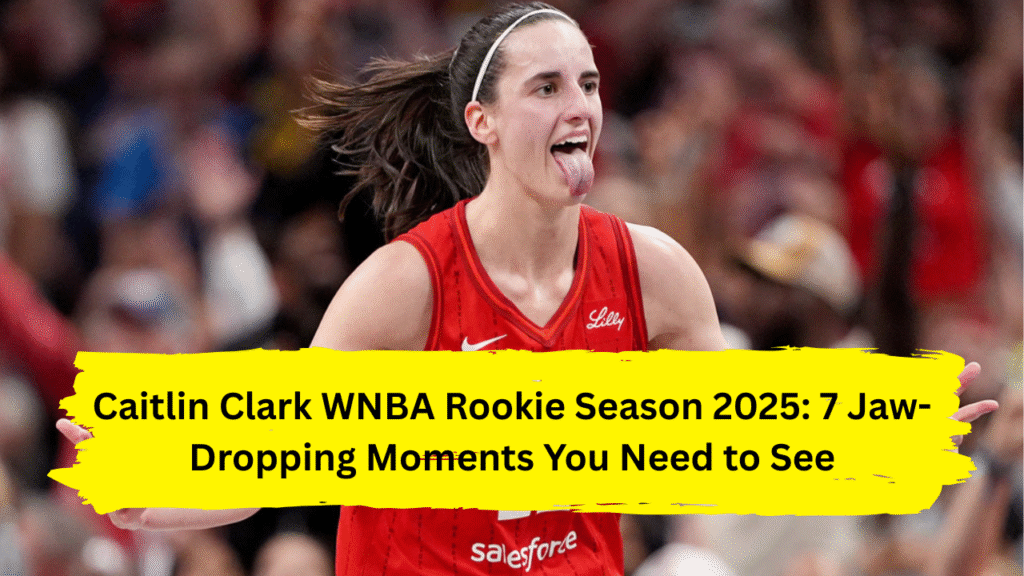 Caitlin Clark WNBA Rookie Season 2025