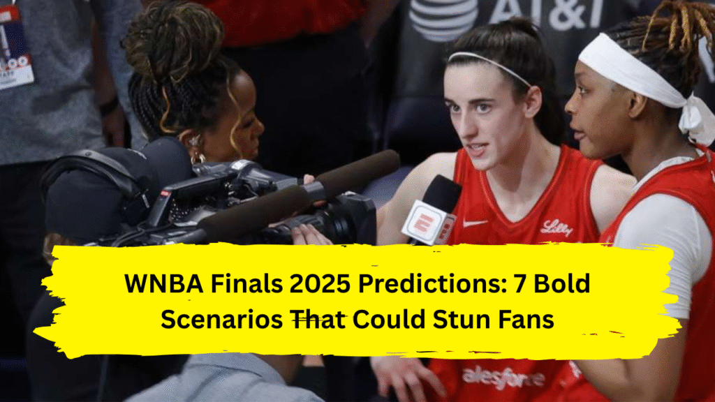WNBA Finals 2025 Predictions