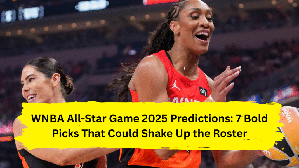 WNBA All-Star Game 2025 Predictions