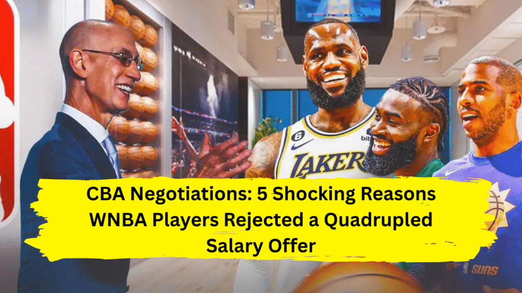 CBA Negotiations