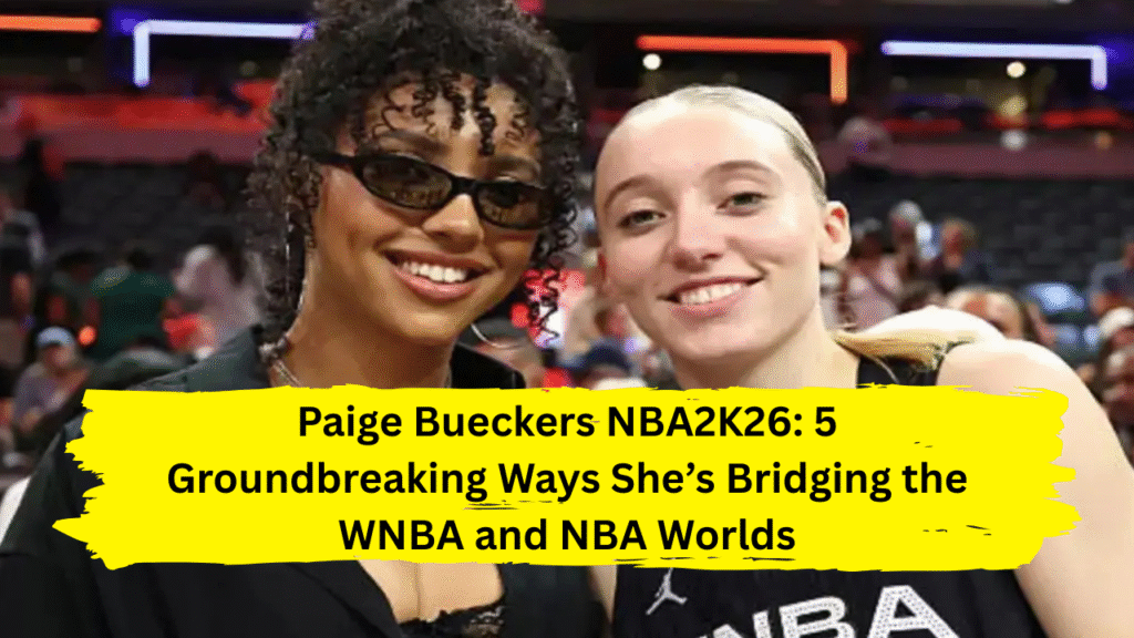 Paige Bueckers NBA2K26