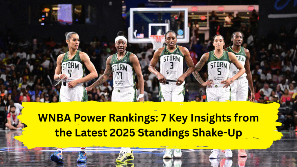 WNBA Power Rankings