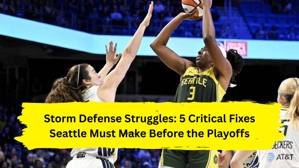 Storm Defense Struggles