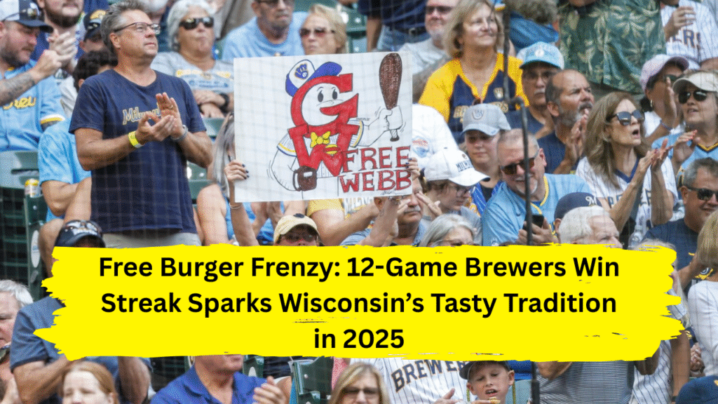 Free Burger Frenzy