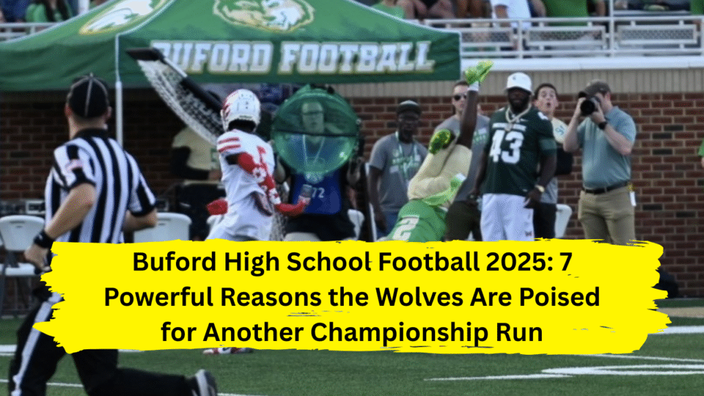 Buford High School Football 2025