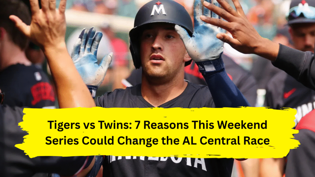 Tigers vs Twins