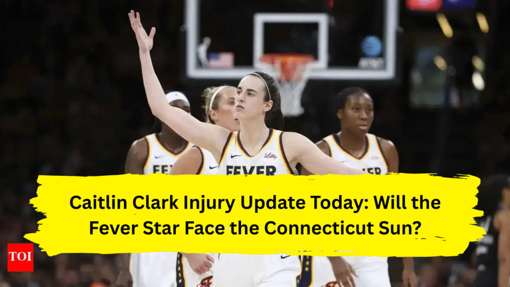 Caitlin Clark injury update today
