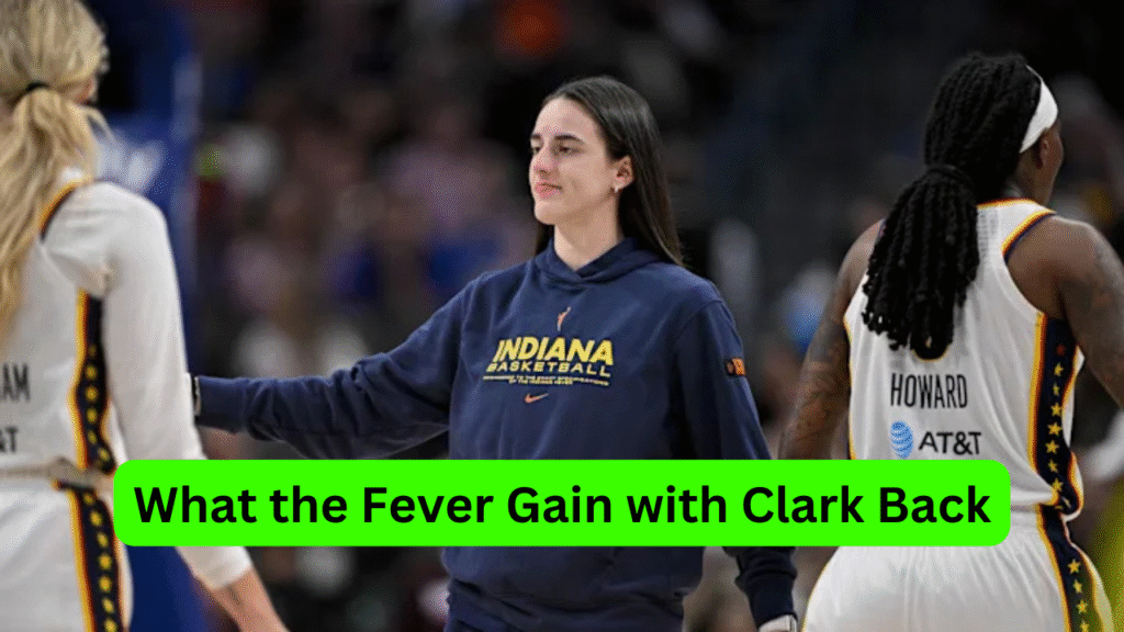 Caitlin Clark injury return