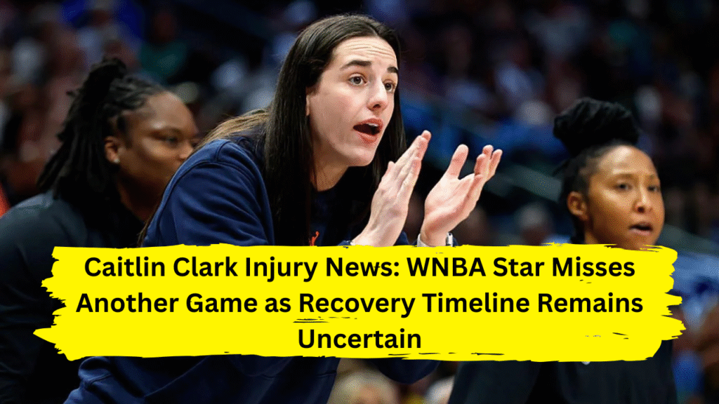 Caitlin Clark injury news
