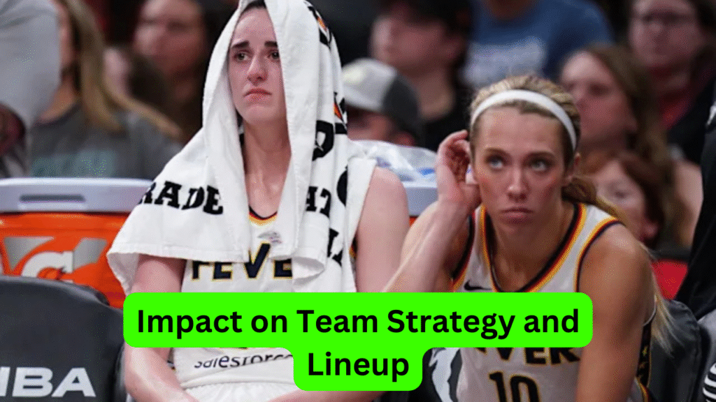 Caitlin Clark injury status today