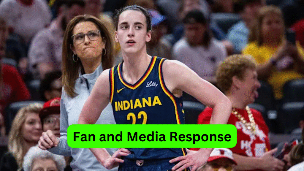 Caitlin Clark injury update