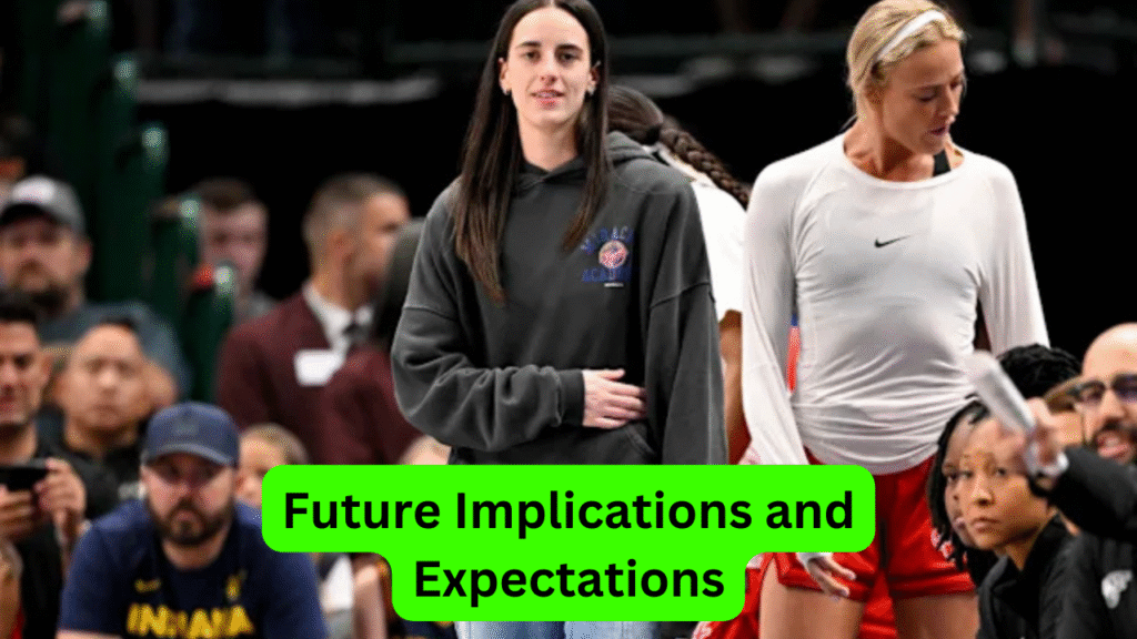 Caitlin Clark injury update