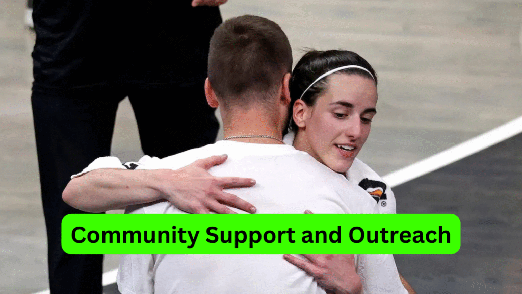 Caitlin Clark boyfriend family loss