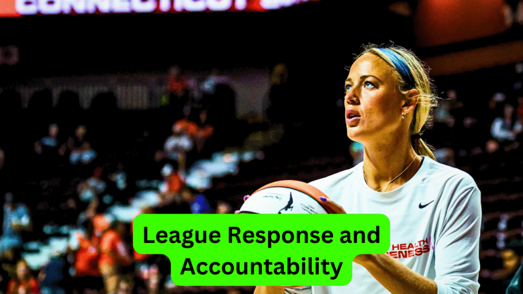 WNBA officiating controversy