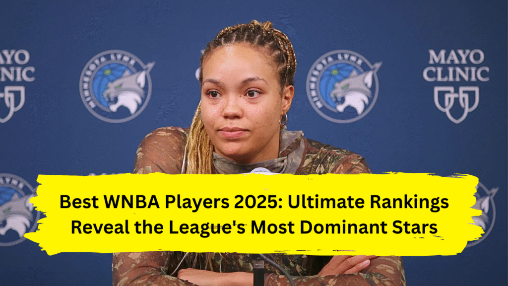 best WNBA players 2025