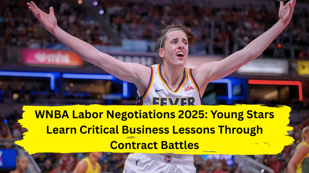 WNBA labor negotiations 2025