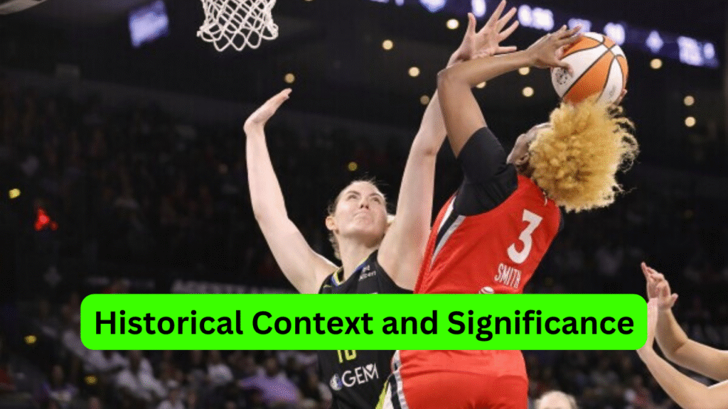 A'ja Wilson 34 points performance