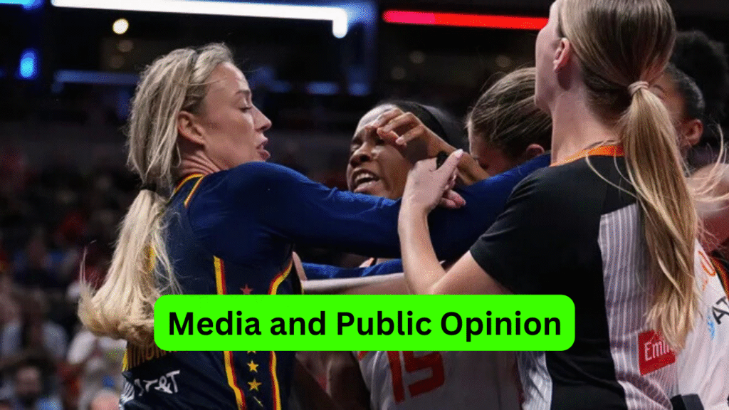 Sophie Cunningham family WNBA criticism