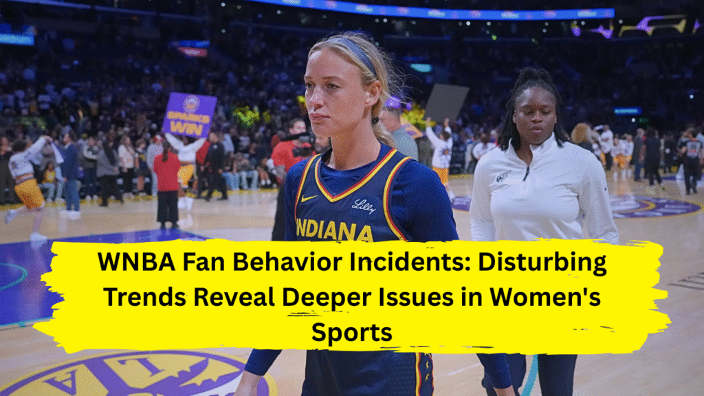 WNBA fan behavior incidents