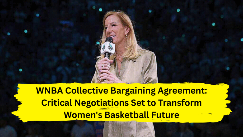 WNBA collective bargaining agreement