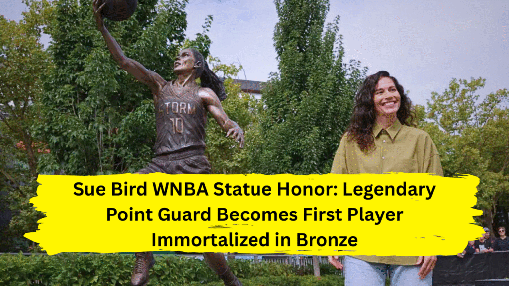 Sue Bird WNBA statue honor