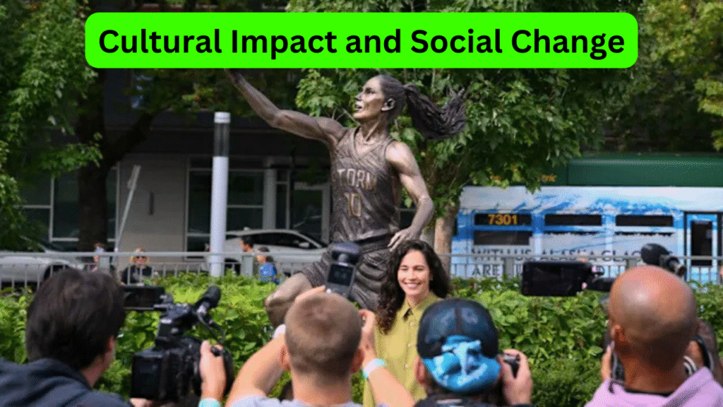 Sue Bird WNBA statue honor