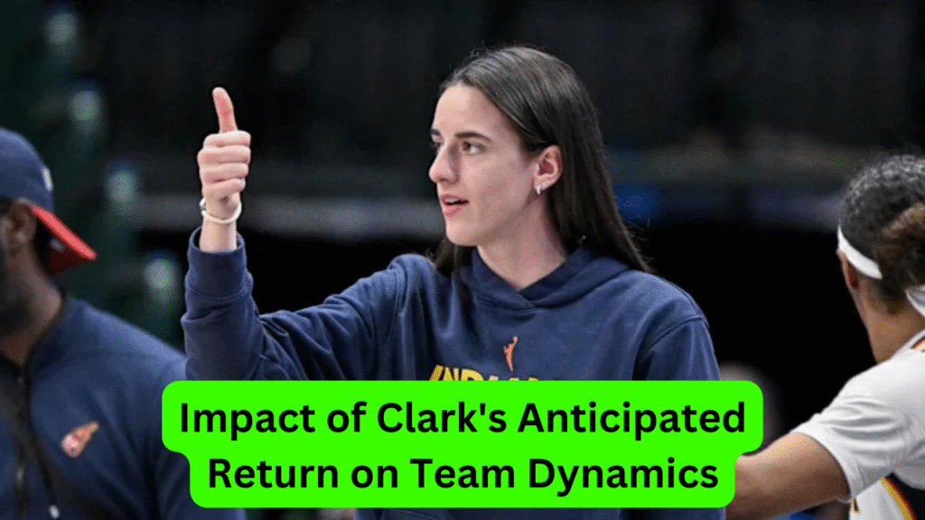 Caitlin Clark return date