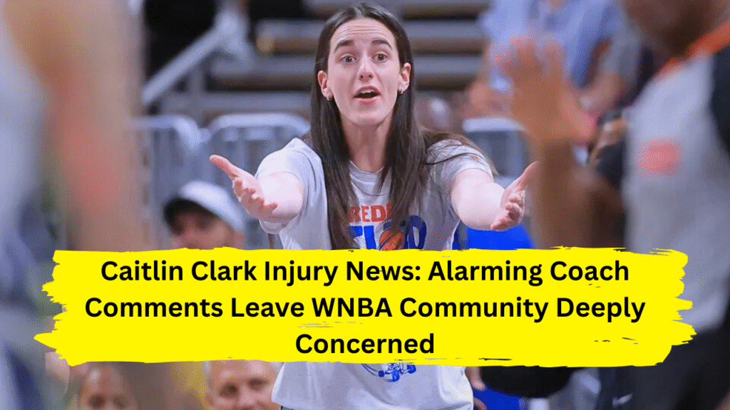 Caitlin Clark injury news