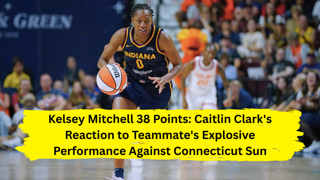 Kelsey Mitchell 38 points