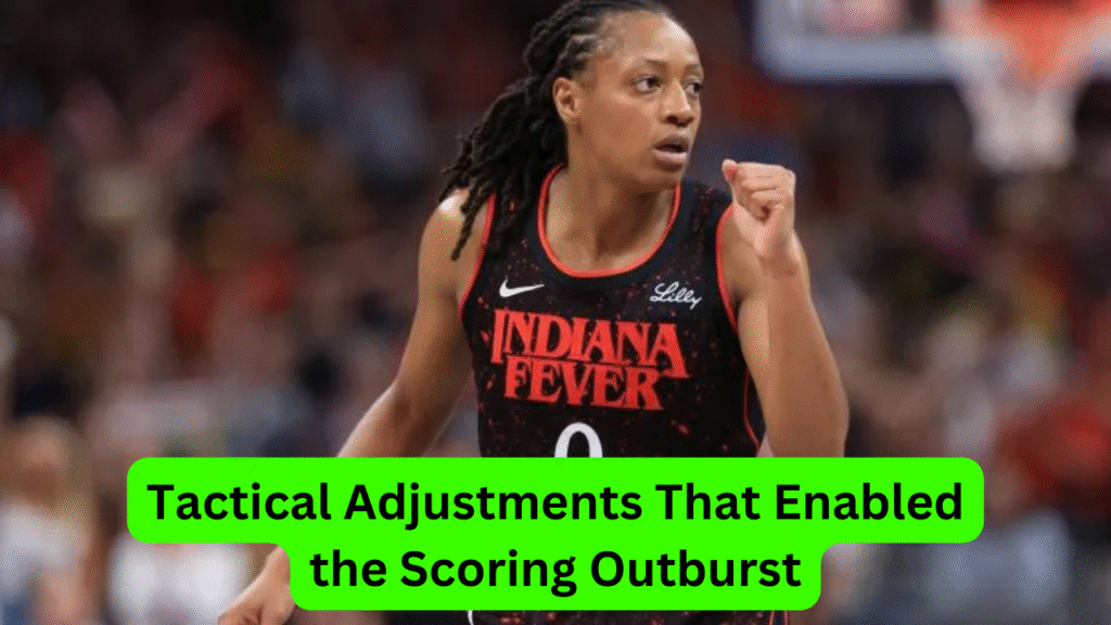 Kelsey Mitchell 38 points Kelsey Mitchell 38 points