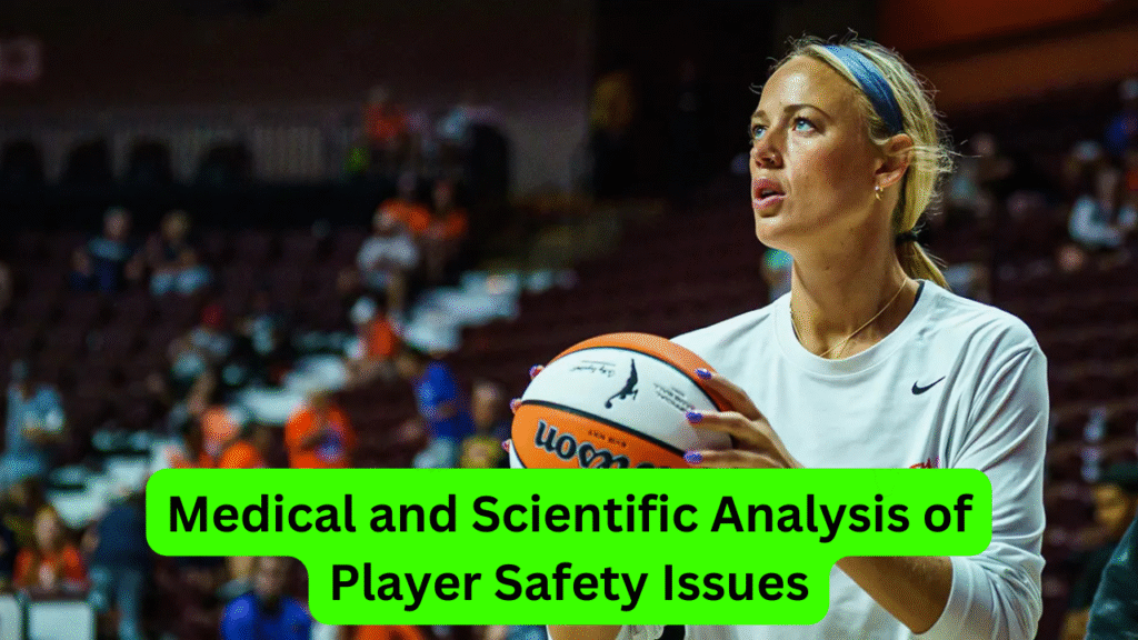 WNBA player safety concerns WNBA player safety concerns