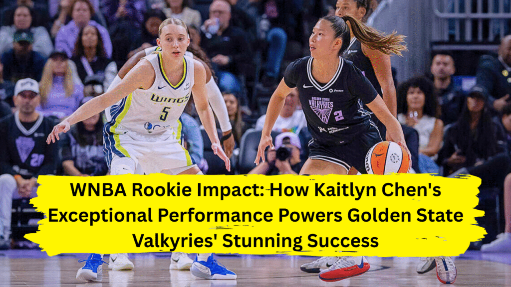 WNBA rookie impact