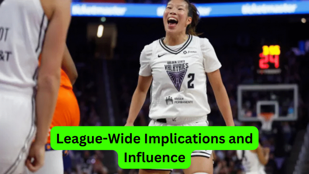 WNBA rookie impact WNBA rookie impact