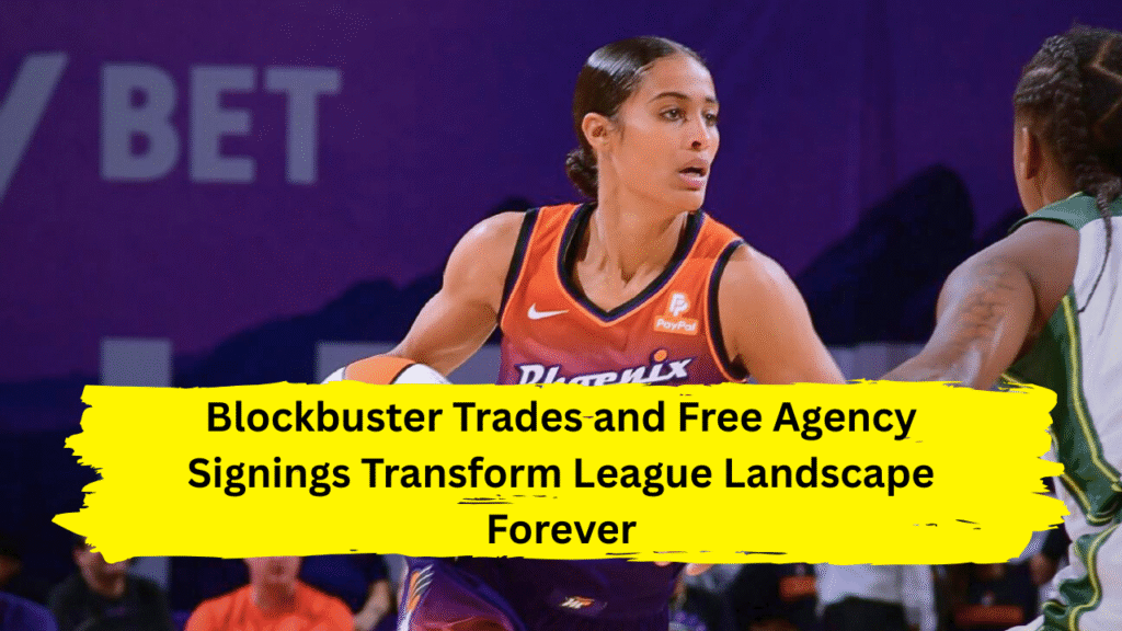 WNBA player movement