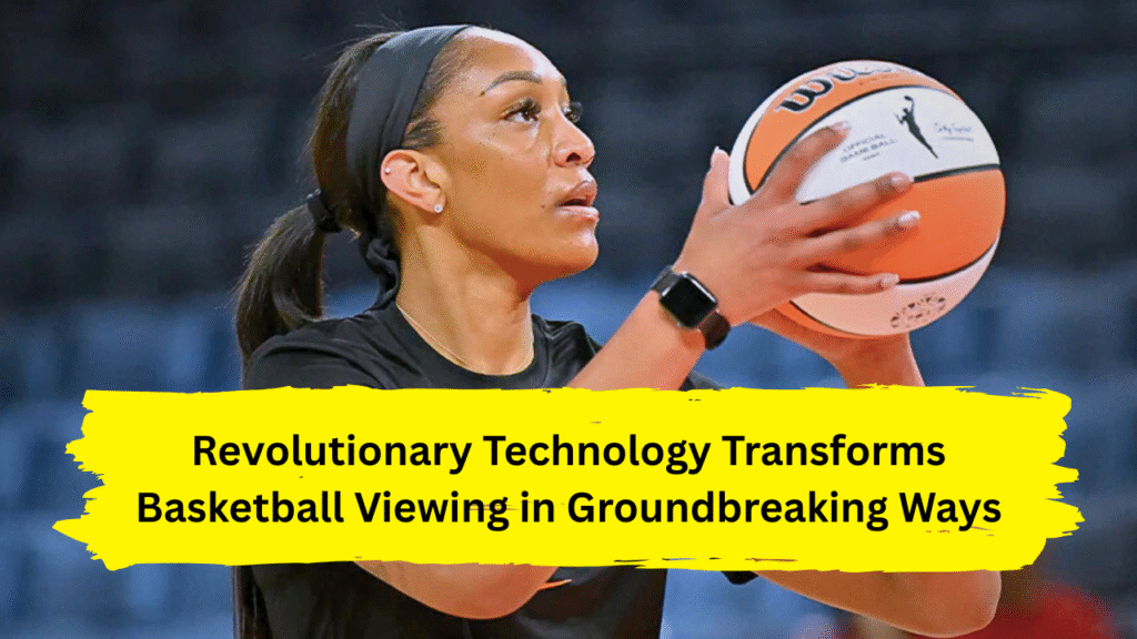 WNBA digital experience