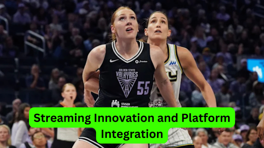 WNBA digital experience