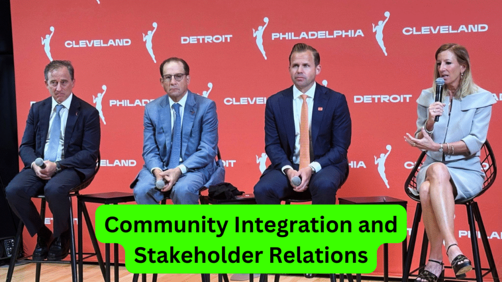 WNBA team president WNBA team president