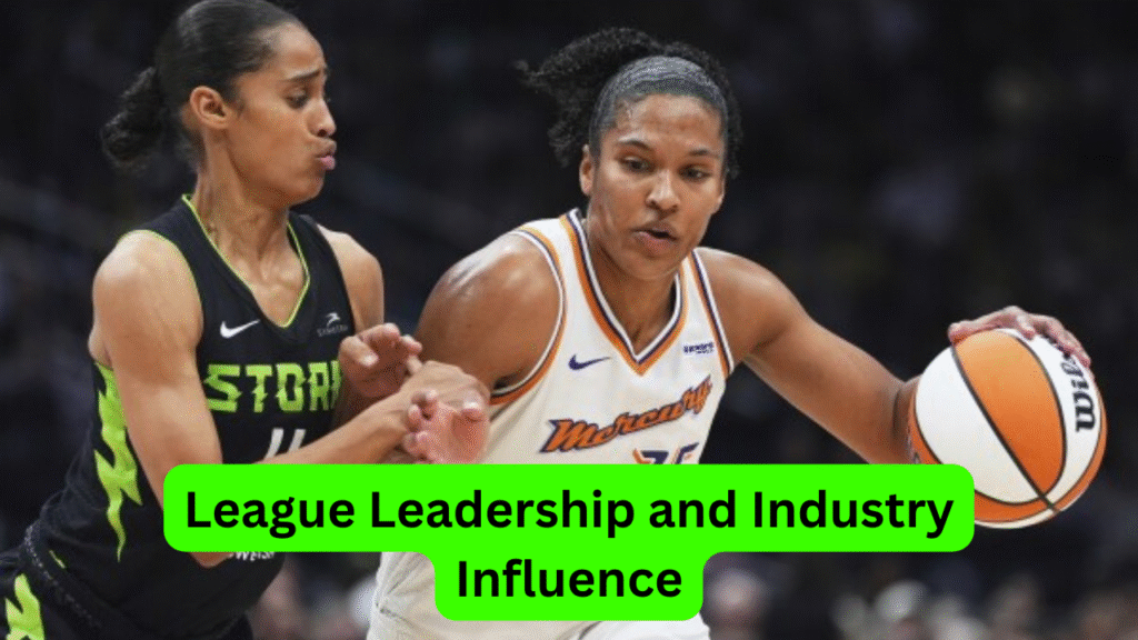 WNBA team president WNBA team president