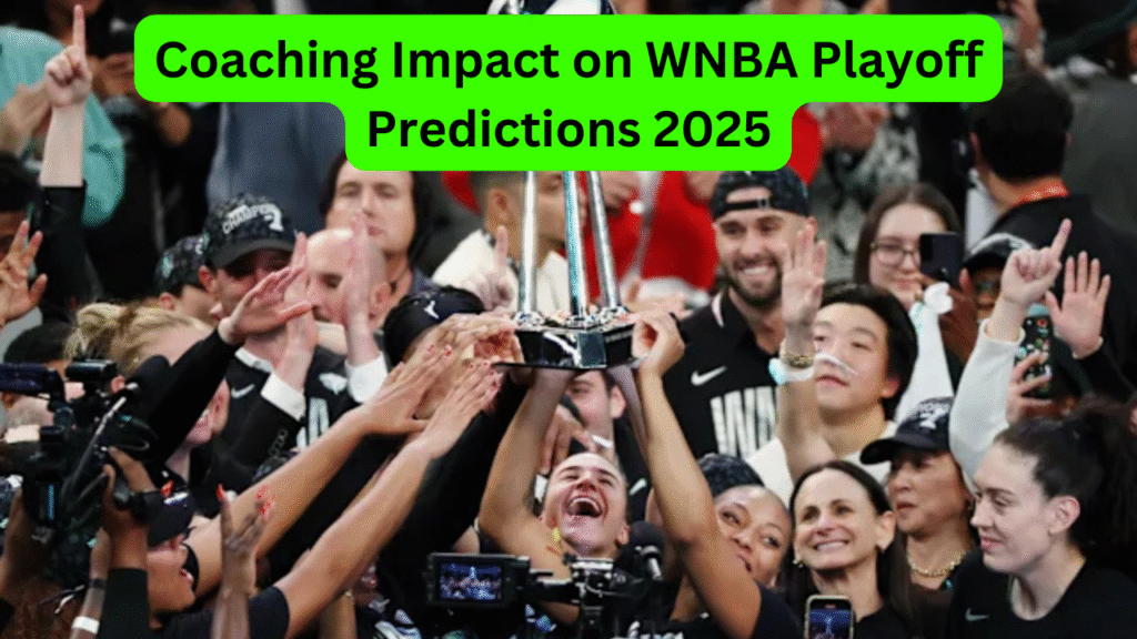 WNBA playoff predictions 2025 WNBA playoff predictions 2025