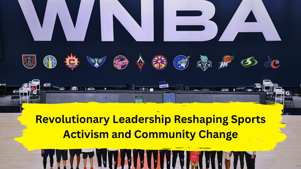 WNBA social impact initiatives