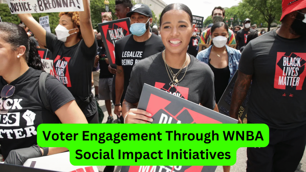 WNBA social impact initiatives